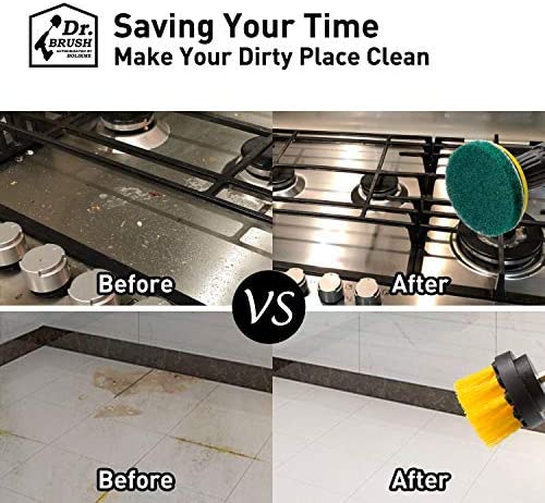 Skorter | 20-Pack: Holikme Drill Brush Attachments Set