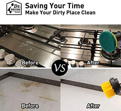 Skorter | 20-Pack: Holikme Drill Brush Attachments Set