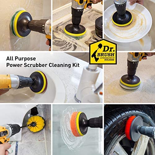 Skorter | 20-Pack: Holikme Drill Brush Attachments Set