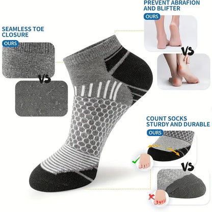 Skorter | 20-PACK: Men's Outdoor Color Coordinated Low Socks