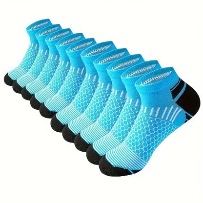 Skorter | 20-PACK: Men's Outdoor Color Coordinated Low Socks