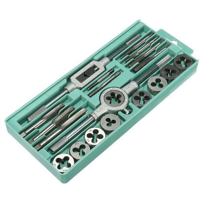 Skorter | 20-piece: metric tap and die set