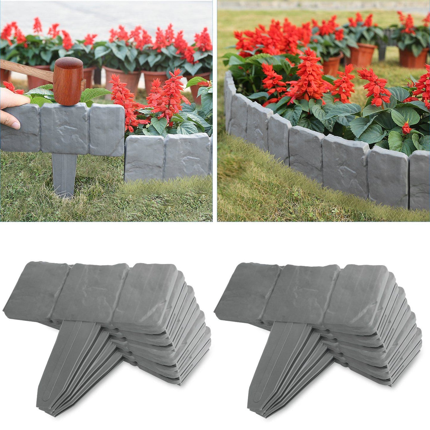 Skorter | 20-Piece: Plastic Stone Effect
