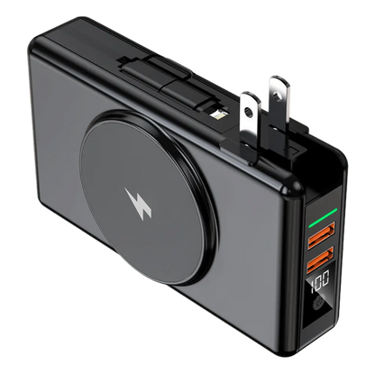 Skorter | EnergieMate 5-in-1 Powerbank – 15,000mAh with Fast Charging Function