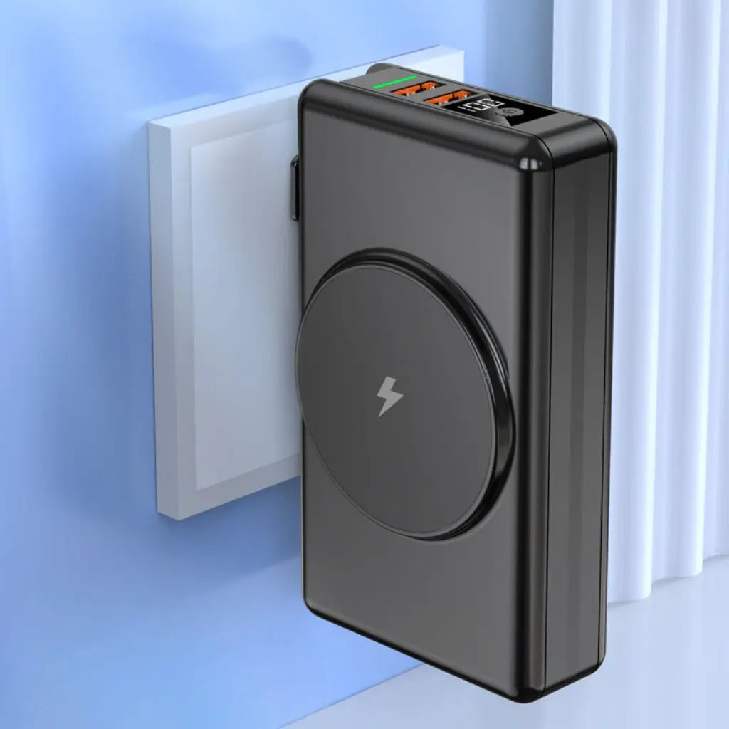 Skorter | EnergieMate 5-in-1 Powerbank – 15,000mAh with Fast Charging Function