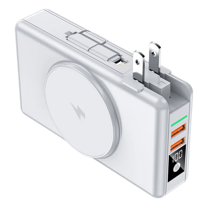 Skorter | EnergieMate 5-in-1 Powerbank – 15,000mAh with Fast Charging Function