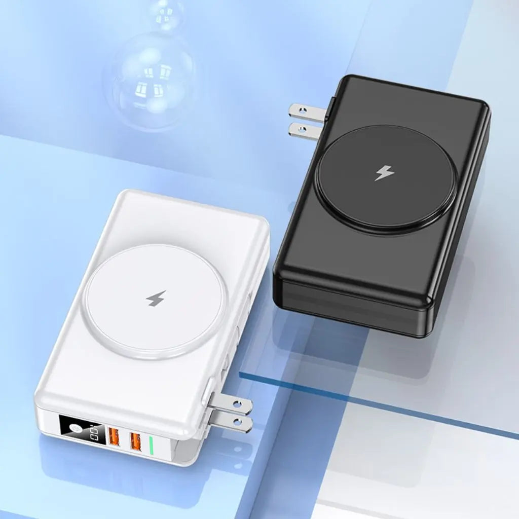 Skorter | EnergieMate 5-in-1 Powerbank – 15,000mAh with Fast Charging Function