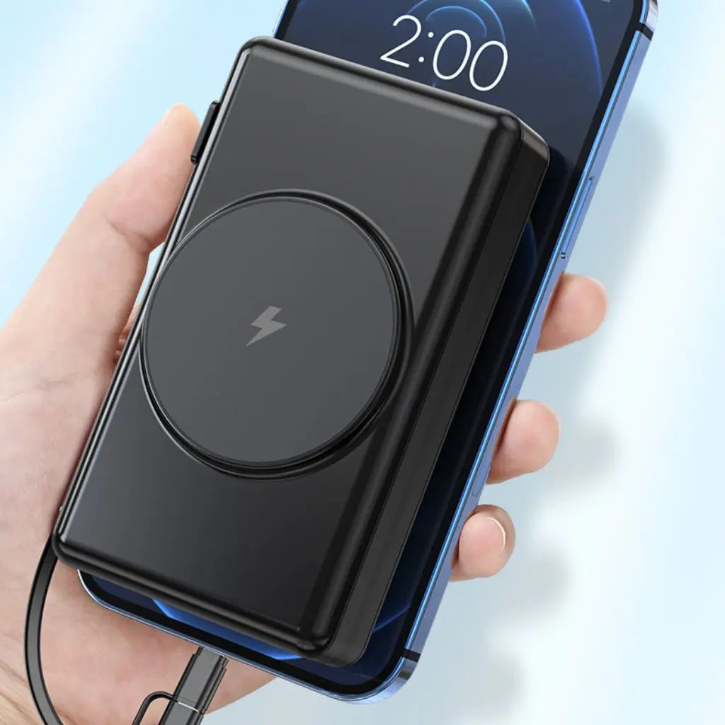 Skorter | EnergieMate 5-in-1 Powerbank – 15,000mAh with Fast Charging Function