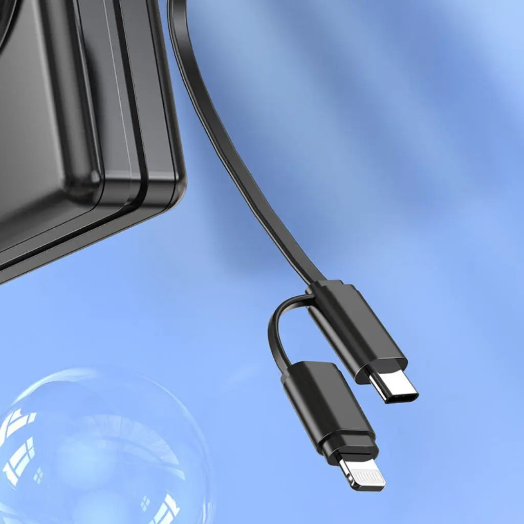 Skorter | EnergieMate 5-in-1 Powerbank – 15,000mAh with Fast Charging Function