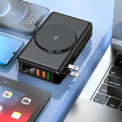 Skorter | EnergieMate 5-in-1 Powerbank – 15,000mAh with Fast Charging Function