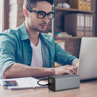 Skorter | 20000mah 65W USB-C PD Laptop Power Bank Fast Charging