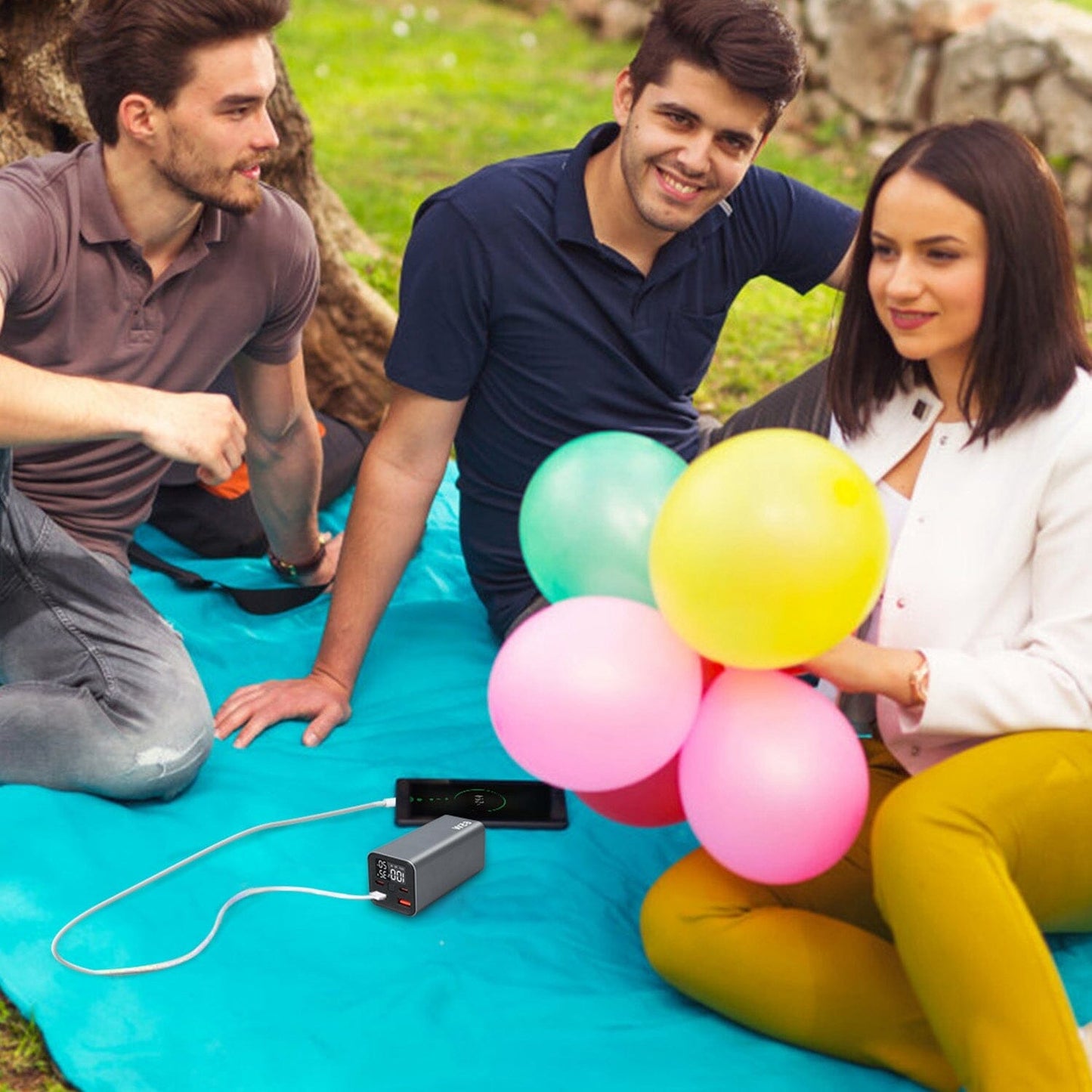 Skorter | 20000mah 65W USB-C PD Laptop Power Bank Fast Charging