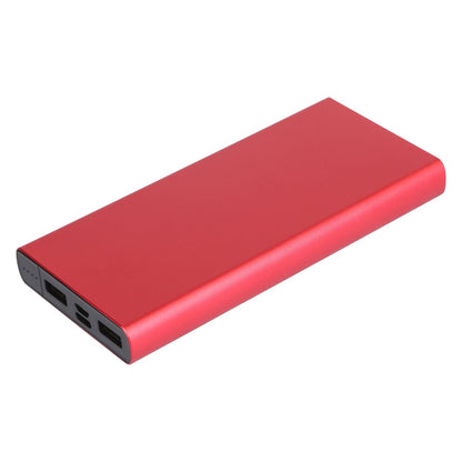 Skorter | 20000mAh Power Bank Portable External Battery Pack with Dual USB Outputs Type C Micro USB Input