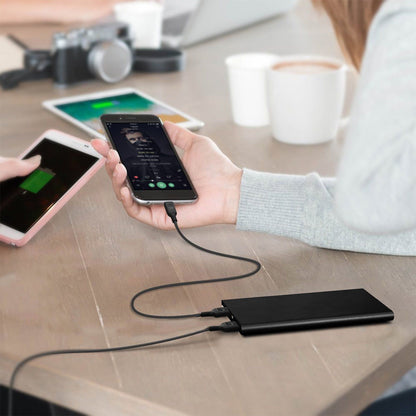 Skorter | 20000mAh Power Bank Ultra Thin External Battery Pack