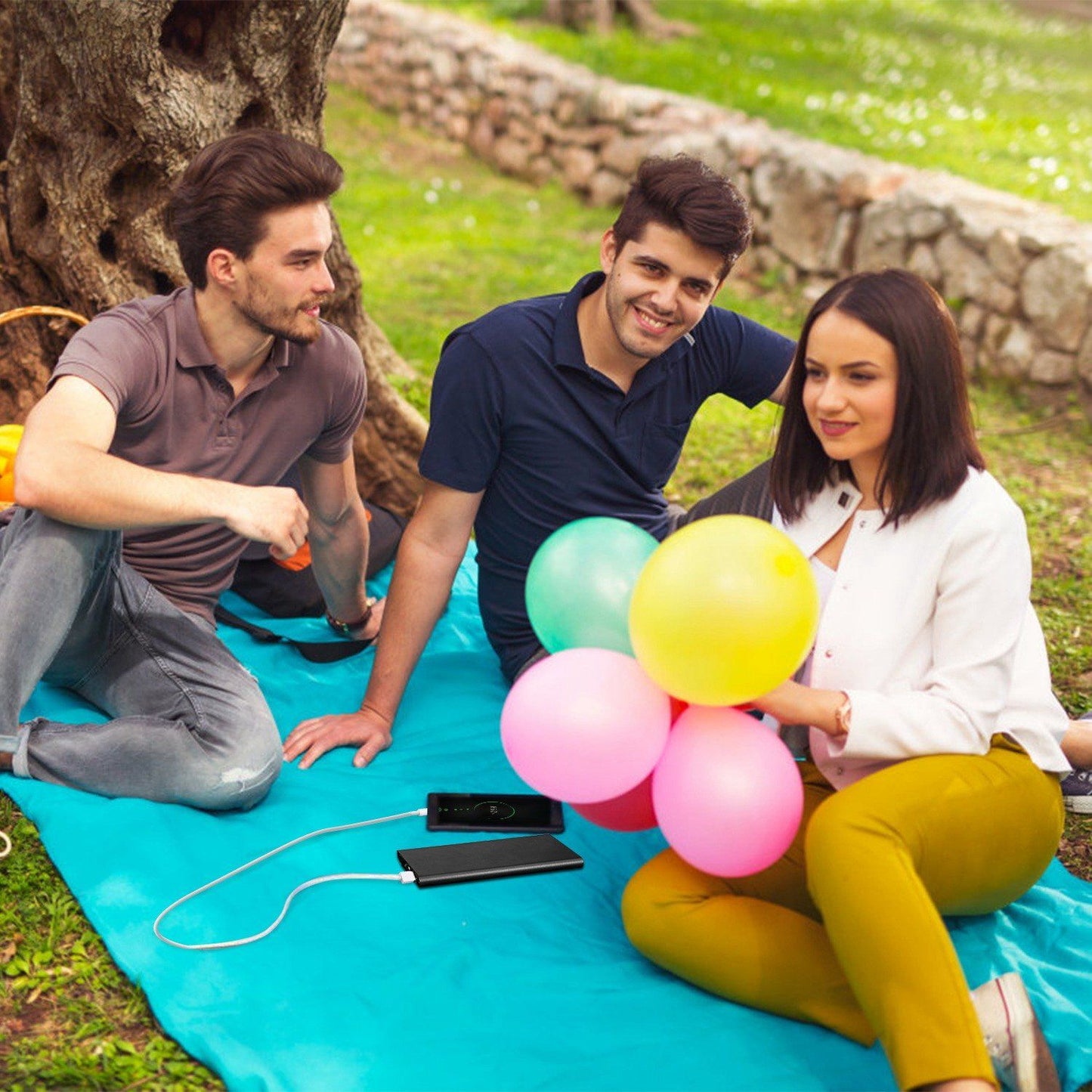 Skorter | 20000mAh Power Bank Ultra Thin External Battery Pack