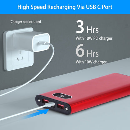 Skorter | 2000mAh Powerbank Portable Charger