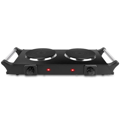 Skorter | 2000W Electric Burner Portable Coil Heating Frying Pan Stove Countertop