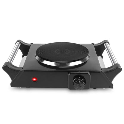 Skorter | 2000W Electric Burner Portable Coil Heating Frying Pan Stove Countertop