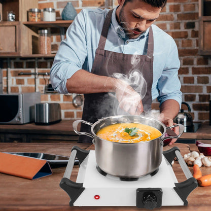 Skorter | 2000W Electric Burner Portable Coil Heating Frying Pan Stove Countertop