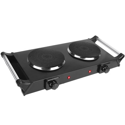 Skorter | 2000W Electric Burner Portable Coil Heating Frying Pan Stove Countertop