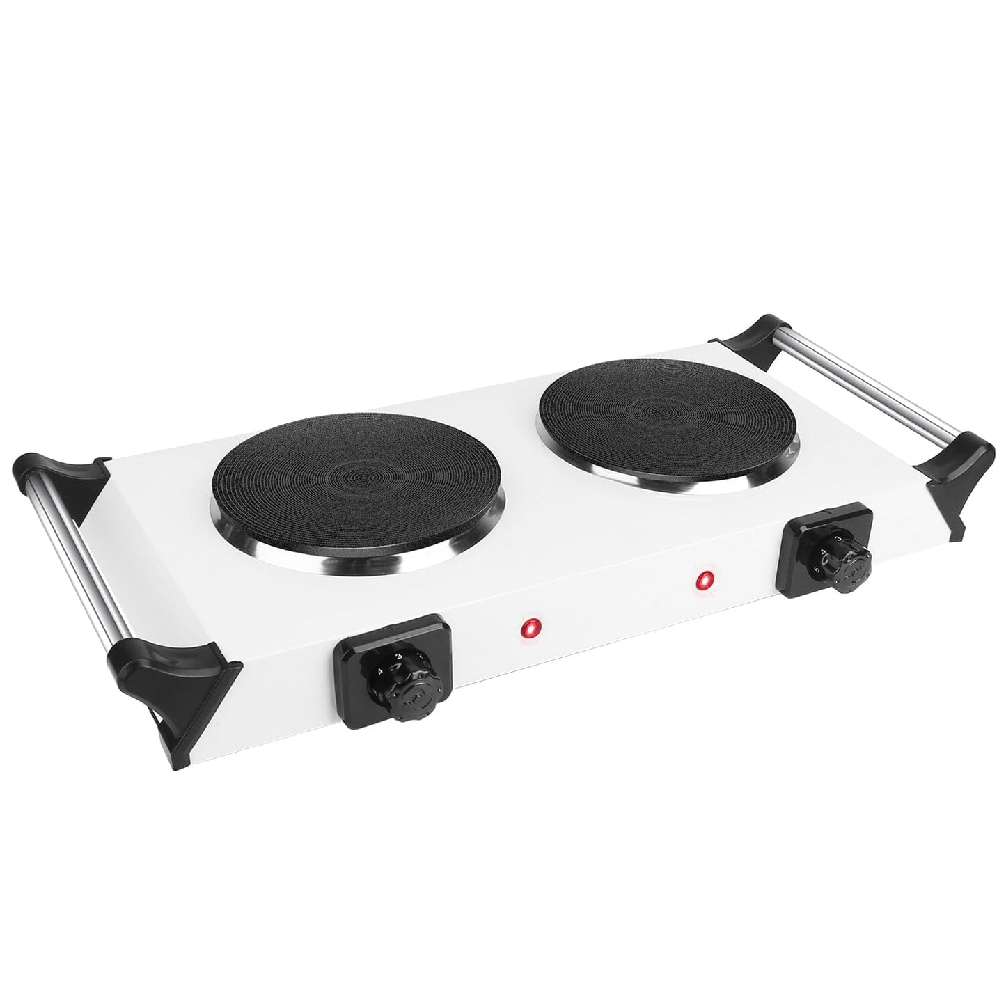 Skorter | 2000W Electric Burner Portable Coil Heating Frying Pan Stove Countertop