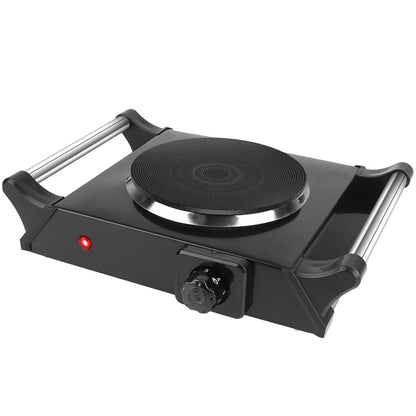 Skorter | 2000W Electric Burner Portable Coil Heating Frying Pan Stove Countertop