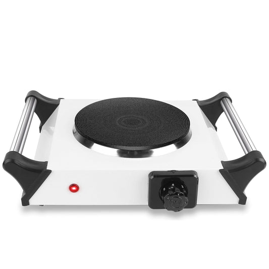 Skorter | 2000W Electric Burner Portable Coil Heating Frying Pan Stove Countertop