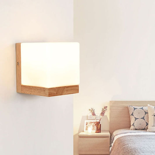 Skorter | Ecoshine - Modern Wall Lamp Made of Wood