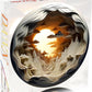 Skørter | 3D Visual Dawn Inside a Cave - 1000 Pieces Round Puzzle