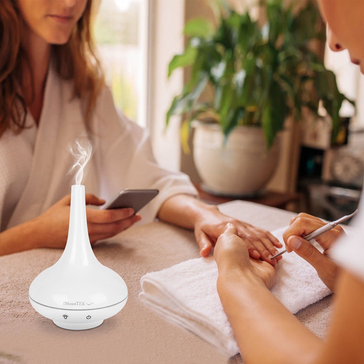 Skorter | 200ml Cool mist humidifier Ultrasonic Aroma Essential