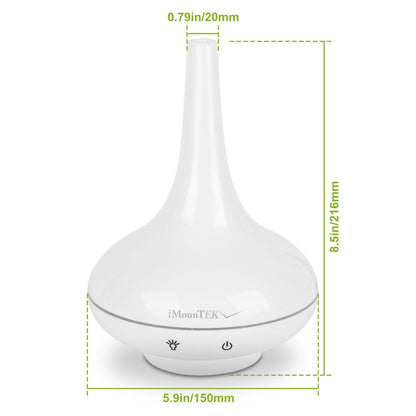 Skorter | 200ml Cool mist humidifier Ultrasonic Aroma Essential