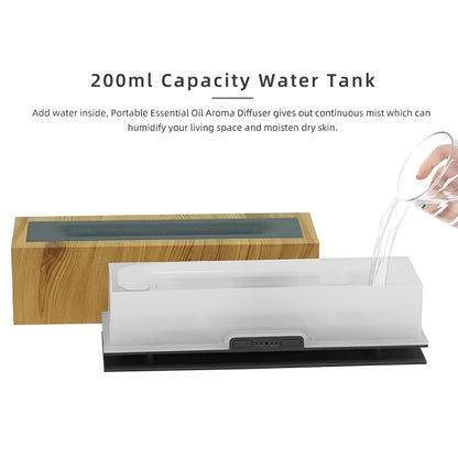 Skorter | AtmosphereMist 3-in-1 Humidifier with Flame Light and Aroma