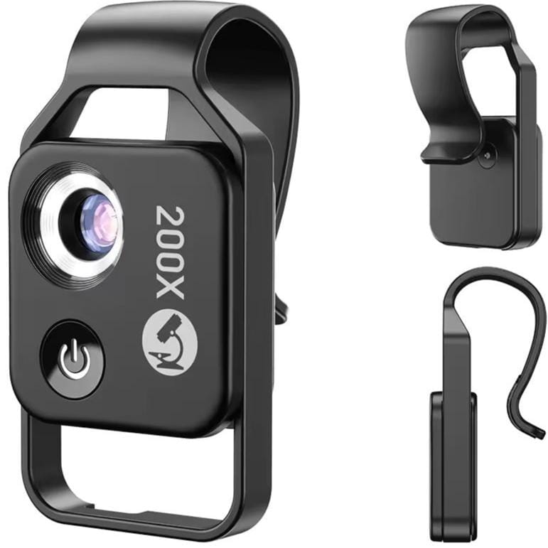 Skorter | 200x Zoom Phone Camera Optical Microscope Lens