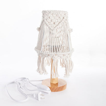 Skorter | FeatherGlow - Feather Wide Bulb-Shaped Table Lamp