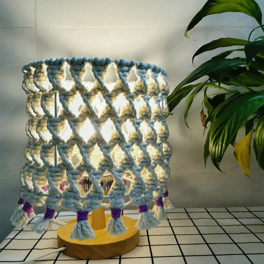 Skorter | LightWave - Braided Rope Table Lamp