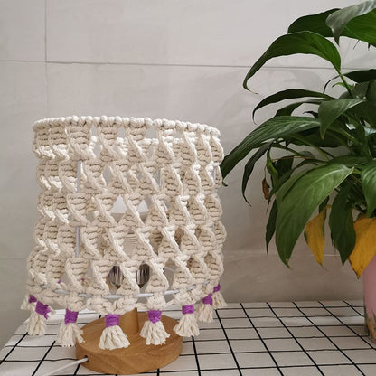 Skorter | LightWave - Braided Rope Table Lamp
