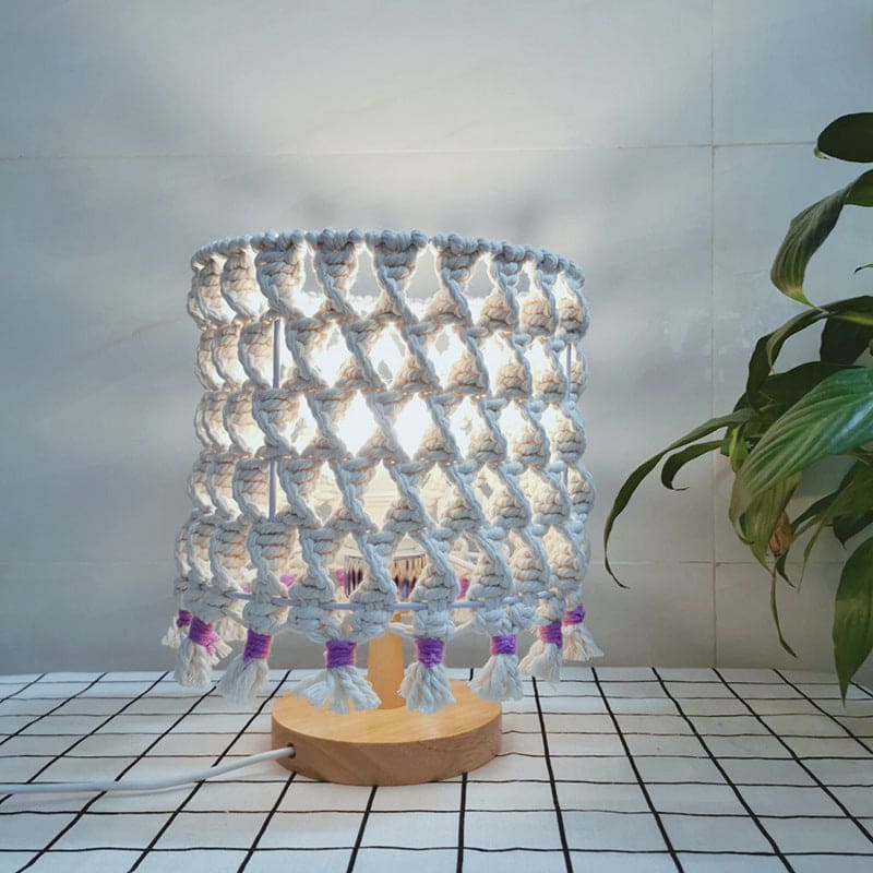 Skorter | LightWave - Braided Rope Table Lamp