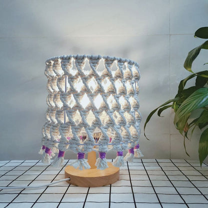 Skorter | LightWave - Braided Rope Table Lamp
