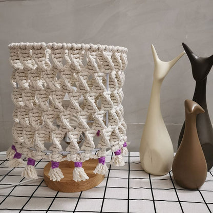 Skorter | LightWave - Braided Rope Table Lamp
