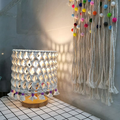 Skorter | LightWave - Braided Rope Table Lamp