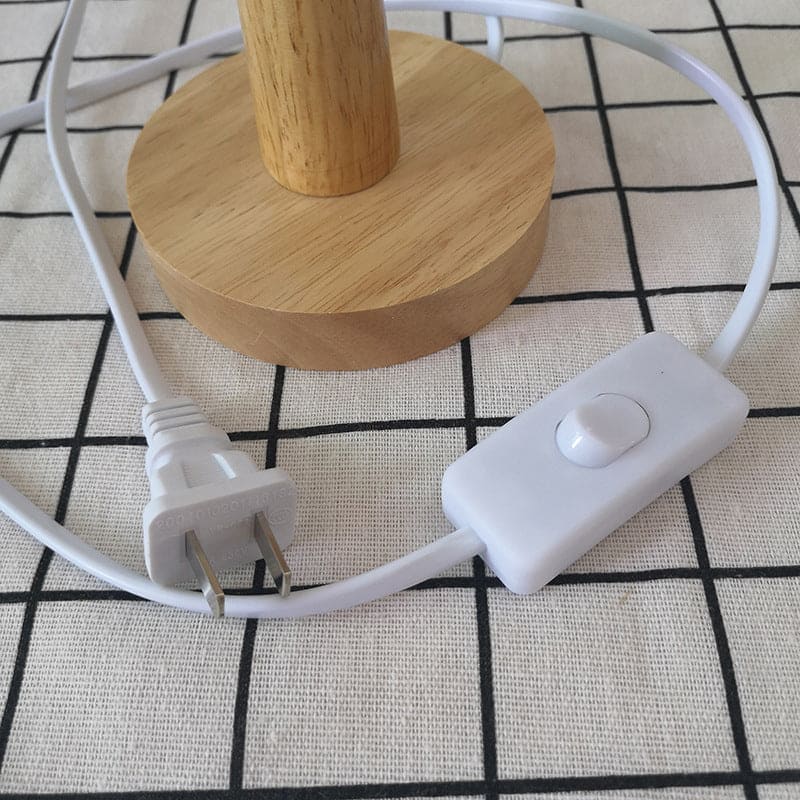 Skorter | LightWave - Braided Rope Table Lamp