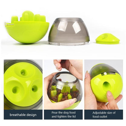Skorter | Dog Food Dispenser Tumbler Toy