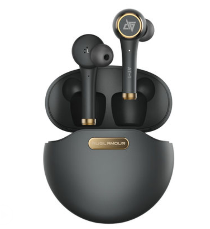 Skorter | Bluetooth 5.0 True Wireless Stereo Earbuds with Built-in Mic, IPX5 Waterproof, Premium Sound, For Sports, Running & More