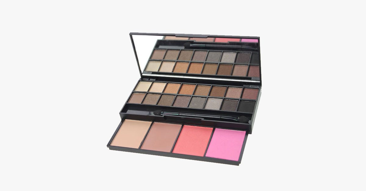 Skorter | 20 Color Eyeshadow Palette – The best friend for perfect eye makeup