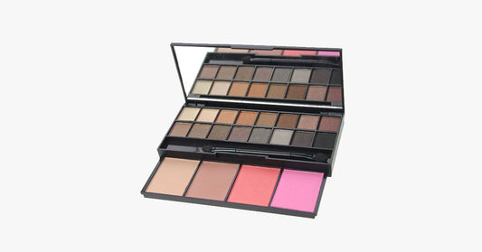 Skorter | 20 Color Eyeshadow Palette – The best friend for perfect eye makeup