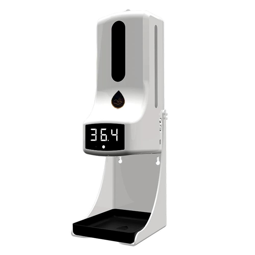 Skorter | 1000ml Wall-Mounted Thermometer Scanner with Soap Dispenser