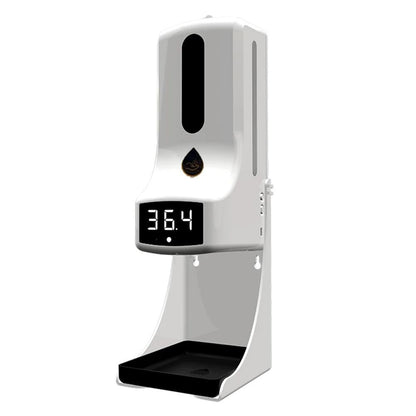 Skorter | 1000ml Wall-Mounted Thermometer Scanner with Soap Dispenser