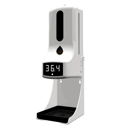 Skorter | 1000ml Wall-Mounted Thermometer Scanner with Soap Dispenser