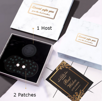 Skorter | Portable Rechargeable Smart Mini Massager with Pulse Massage, 6 Modes and 10 Intensities for Work, Entertainment, Driving and Travel