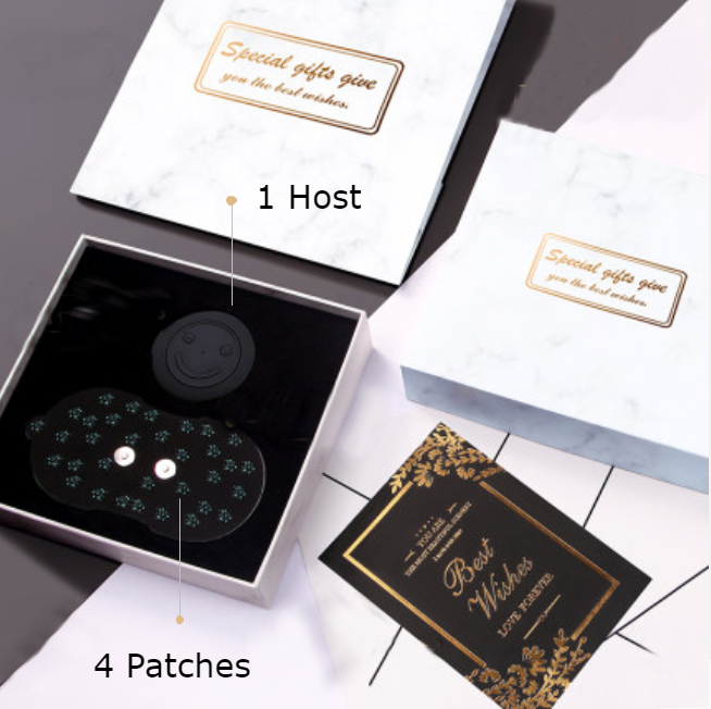 Skorter | Portable Rechargeable Smart Mini Massager with Pulse Massage, 6 Modes and 10 Intensities for Work, Entertainment, Driving and Travel